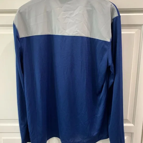 Reel Legends Men's Freeline 1/4 Zip Pullover Jacket | Size Large - Picture 6 of 8